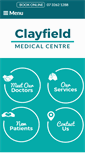 Mobile Screenshot of clayfieldmedicalcentre.com.au